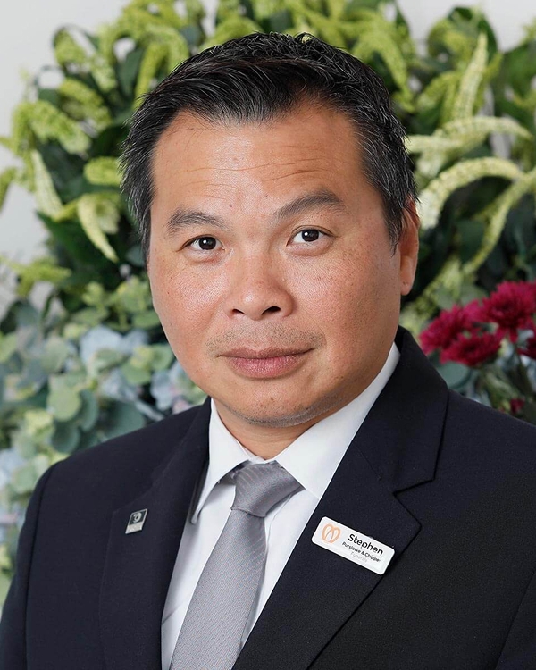 funeral director