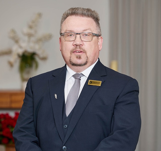 funeral director
