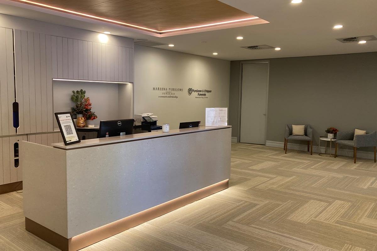 Our Reception
