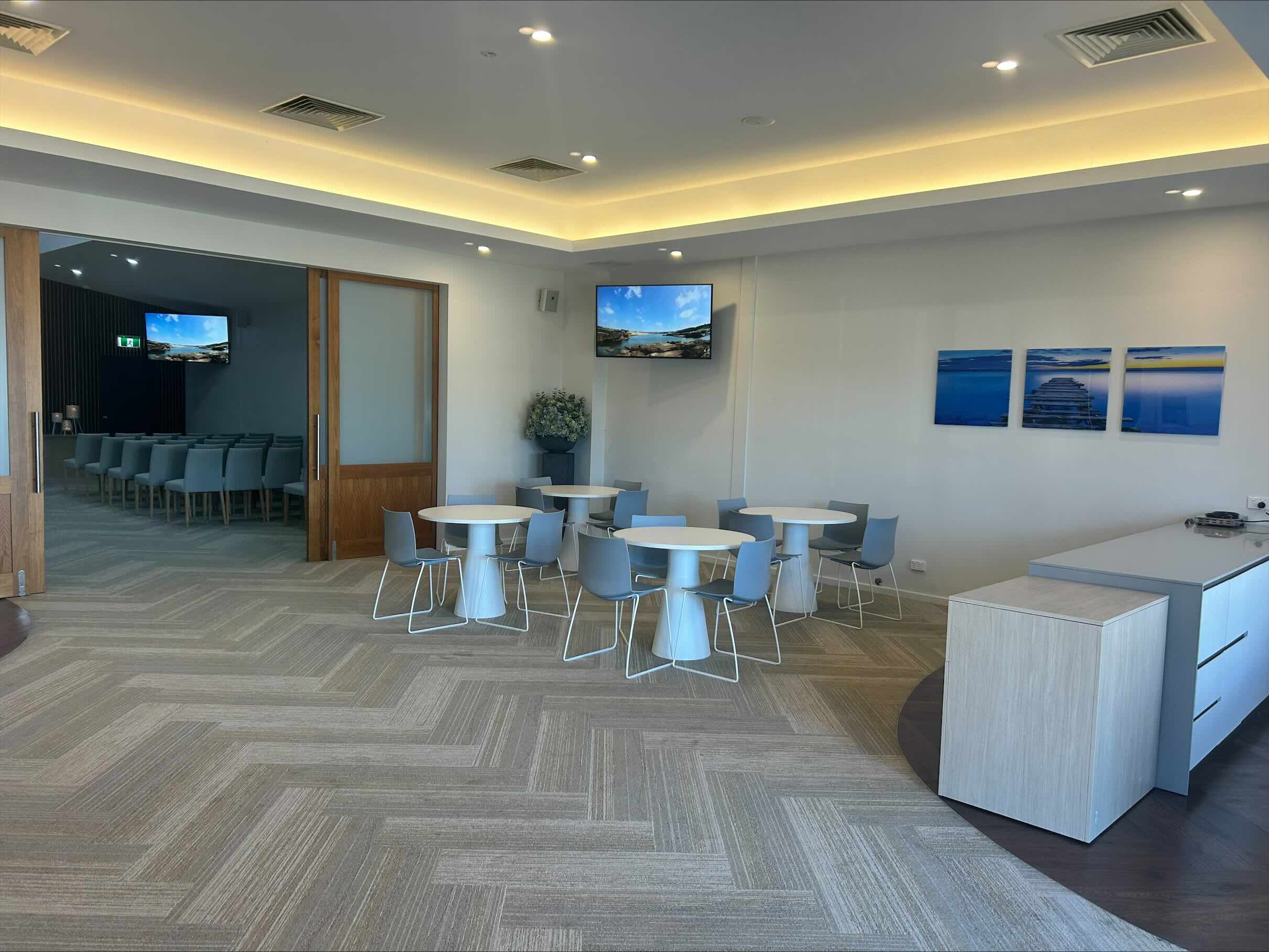 Our Refreshment Lounge