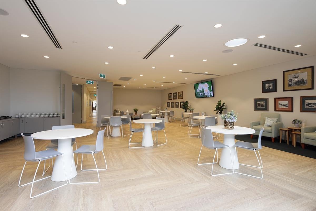 Our Refreshment Lounge