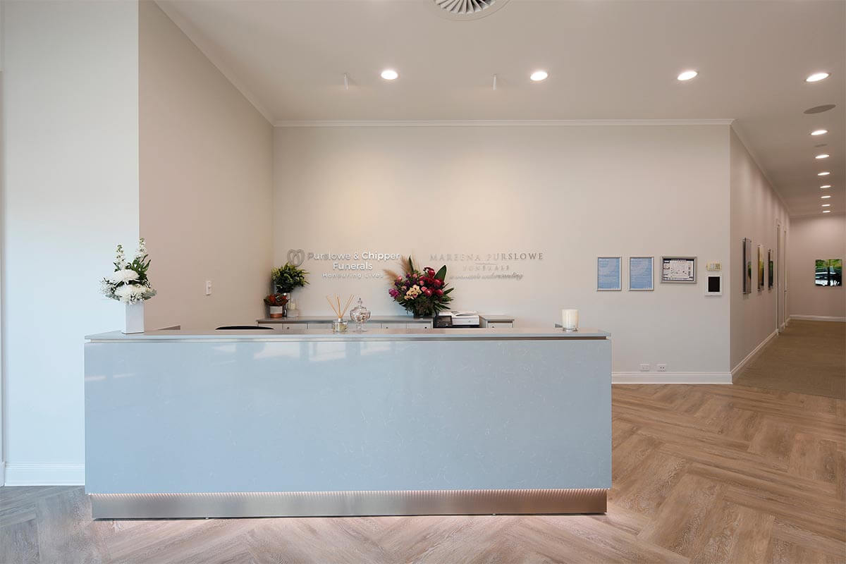 Our Reception