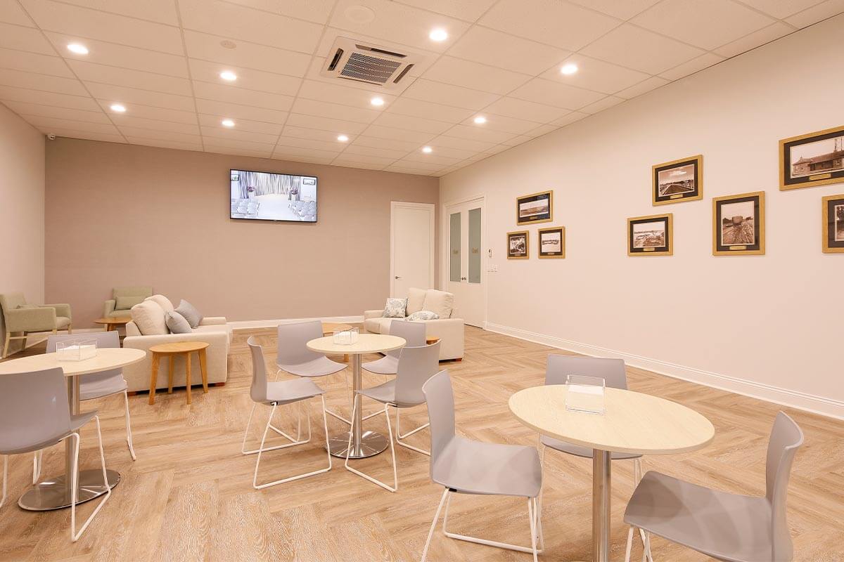 Our Refreshment Lounge
