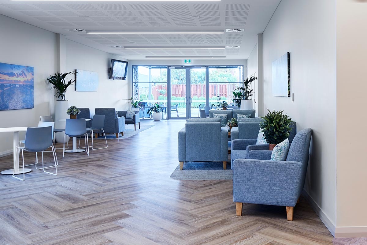 Our Refreshment Lounge