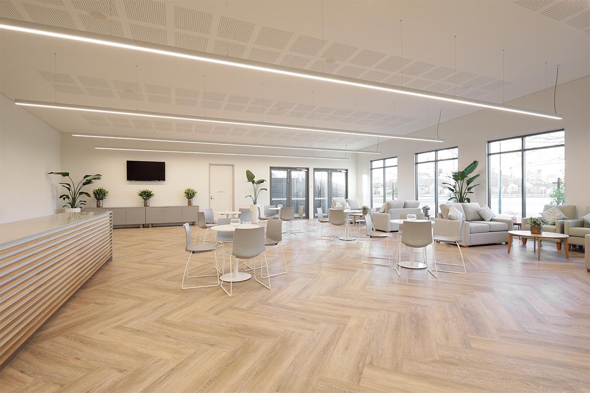 Our Refreshment Lounge