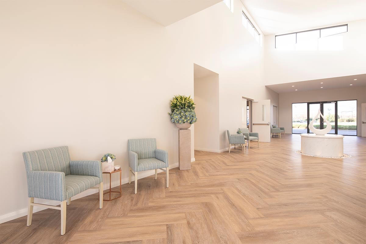 Our Seating Area