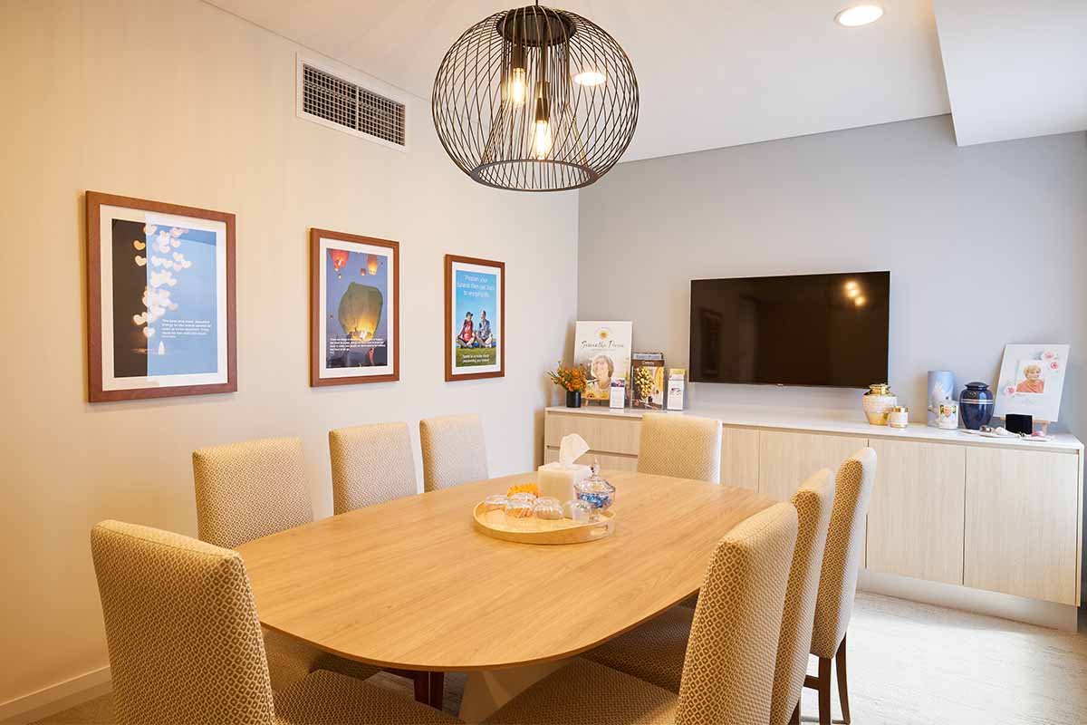 Our Arrangement Room