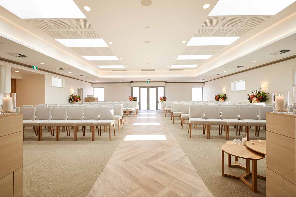 Our Chapel Interior