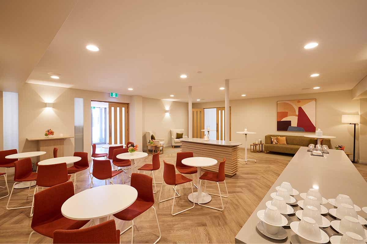 Our Refreshment Room