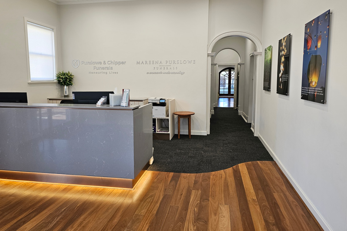 Our Reception