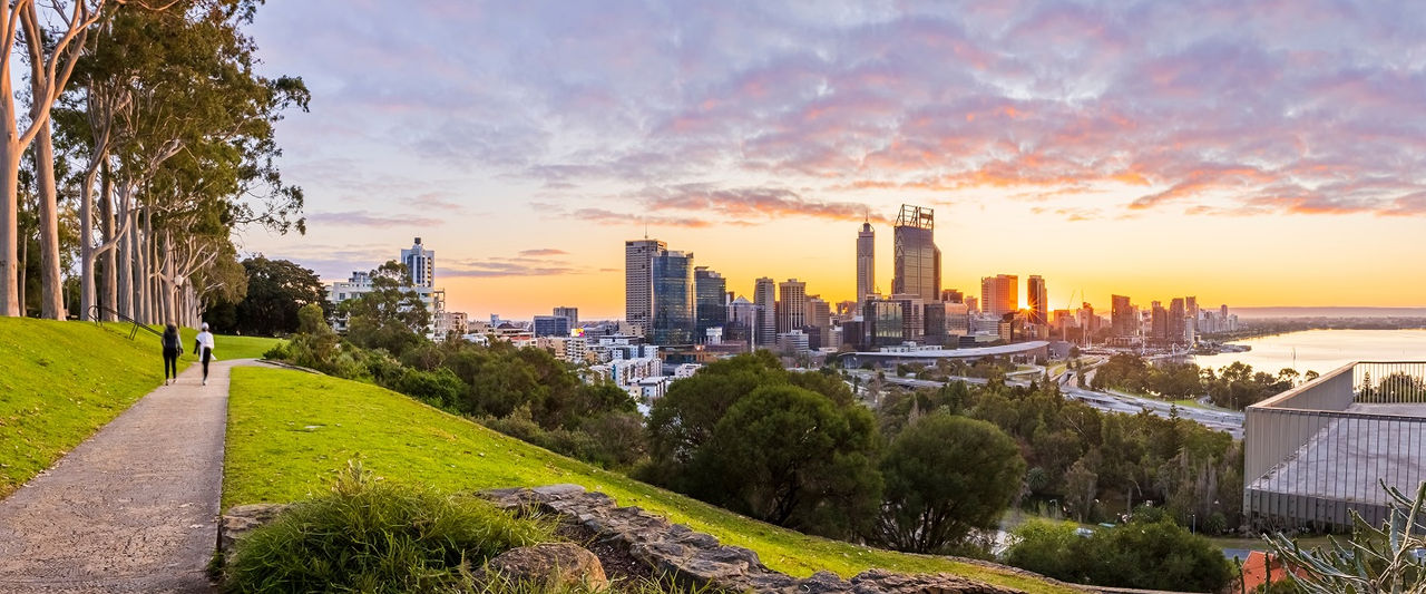 perth city
