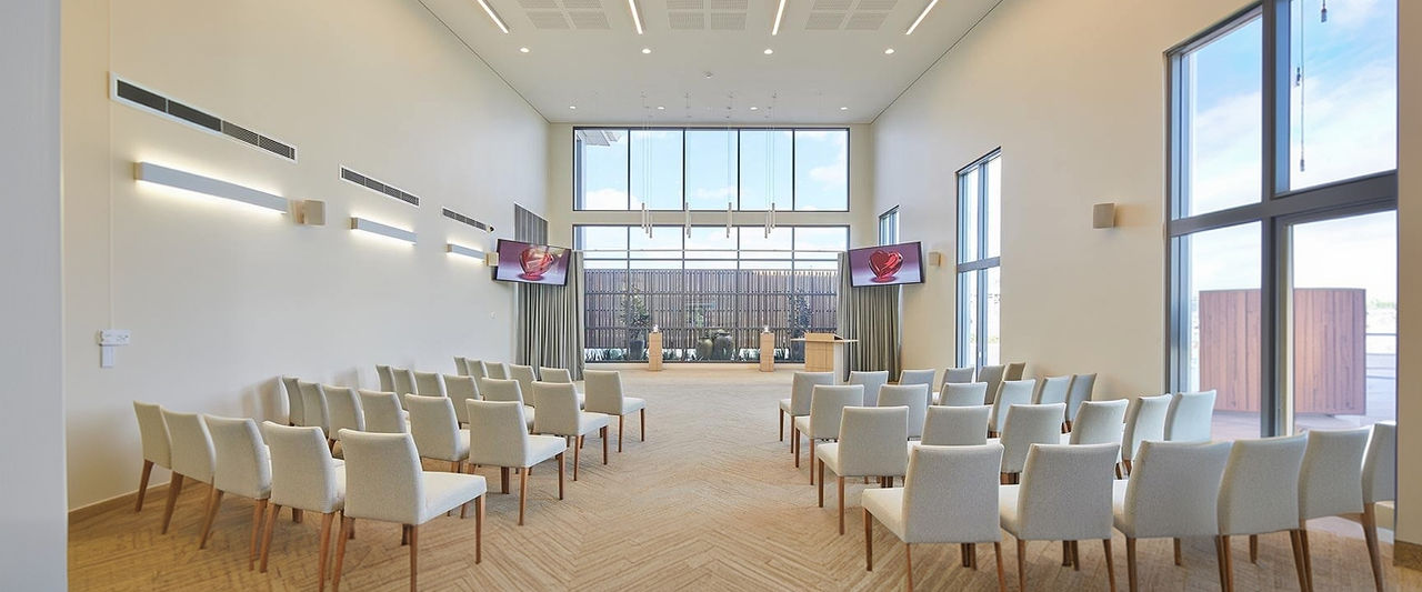 funeral home chapel