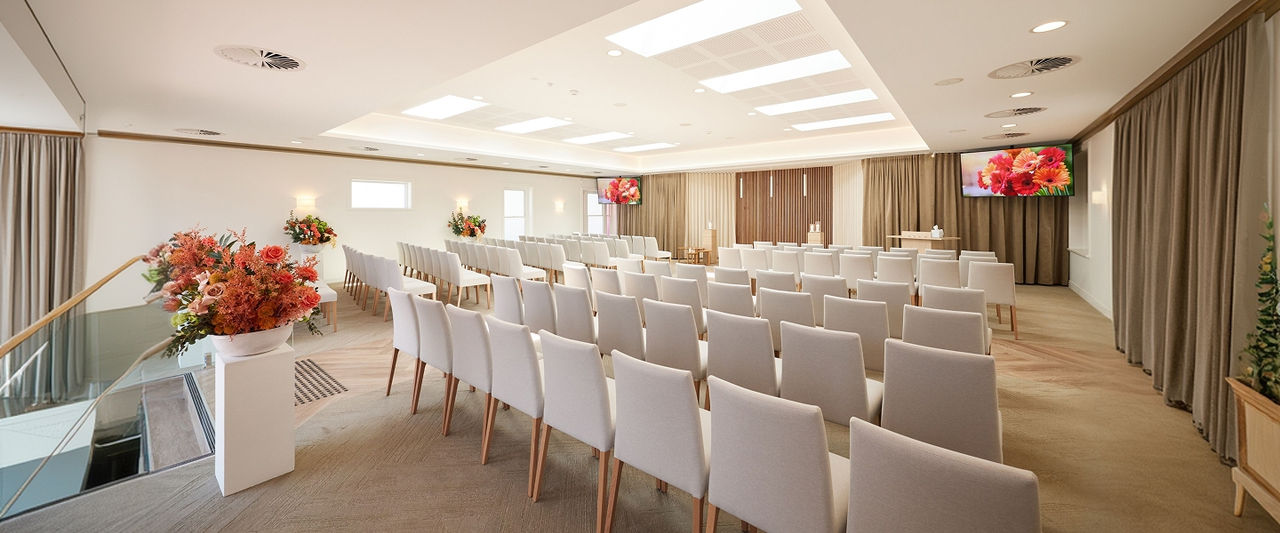 funeral home chapel