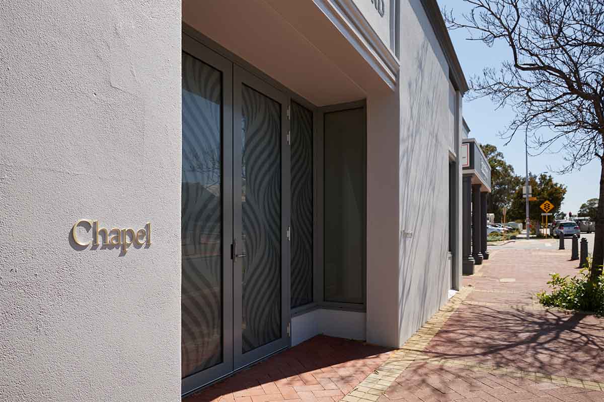 Our Chapel Exterior