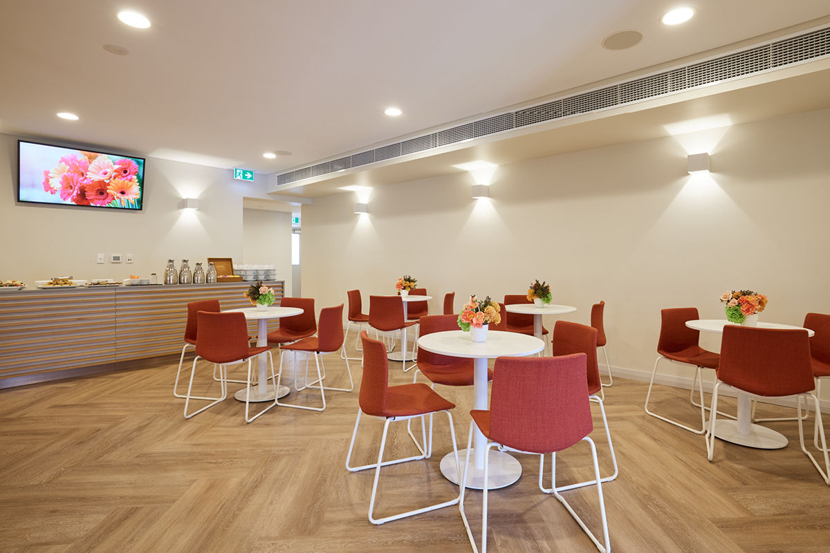 Our Refreshment Lounge