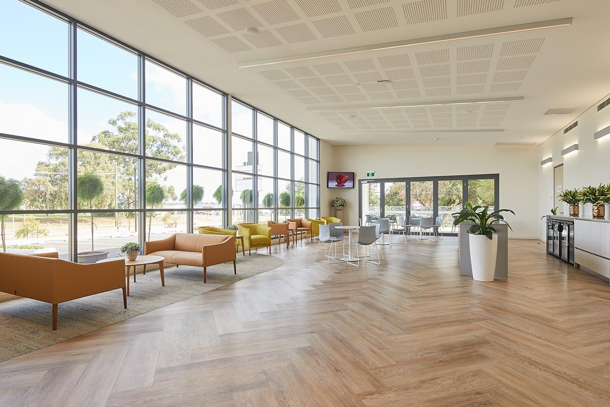 Our Seating Area