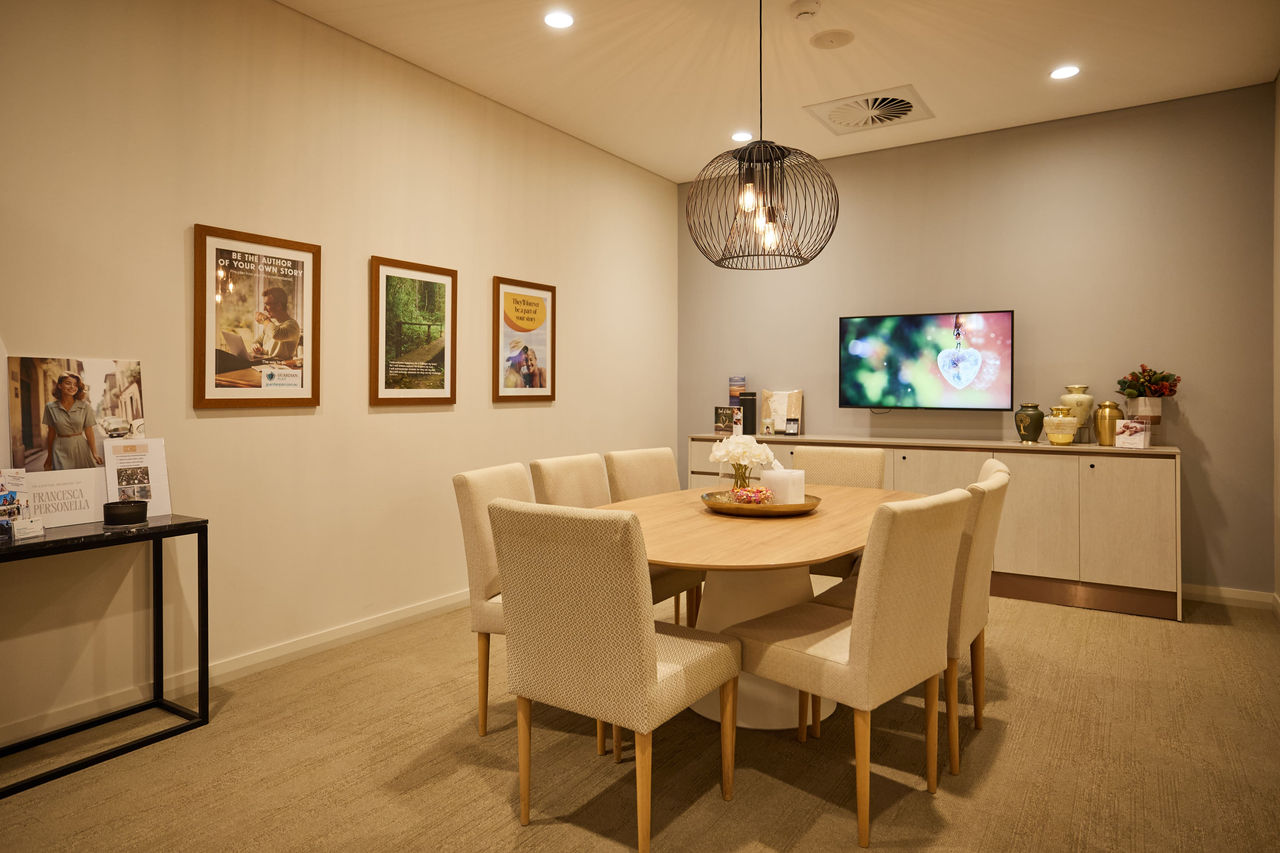 Our Arrangement Room